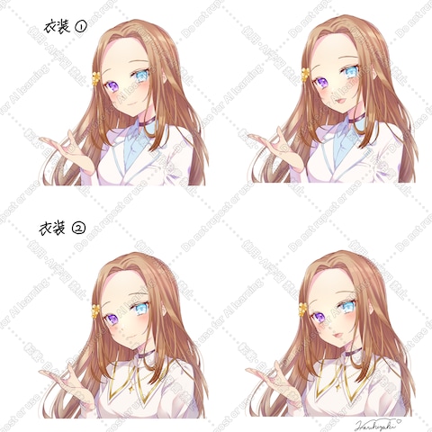 【ご依頼】TRPG用イラスト