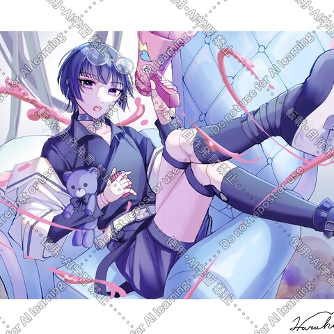 【ご依頼】歌ってみたイラスト
