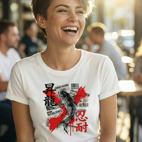 海外ウケ抜群!和風ストリートTシャツデザイン制作
