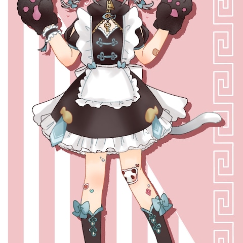 IRIAM立ち絵作成