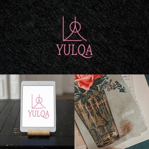 創作同人サークル【YULQA】様 ロゴ