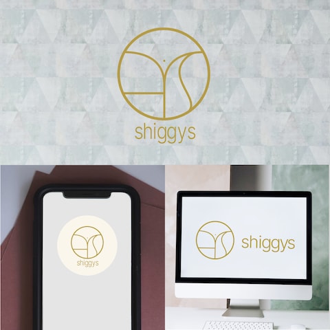 グローバルビジネスコンサルティング【shiggys】様 ロゴ