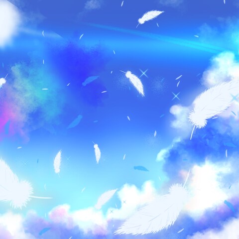 見えない天使