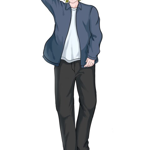 男の子立ち絵