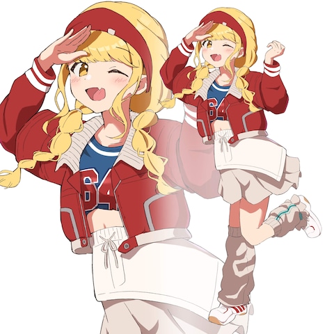 立ち絵（女の子）