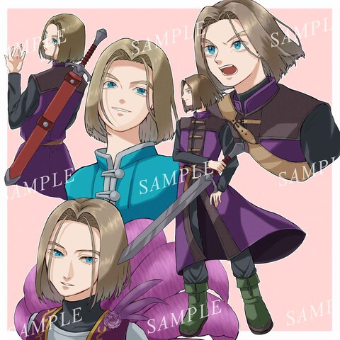 版権イラスト