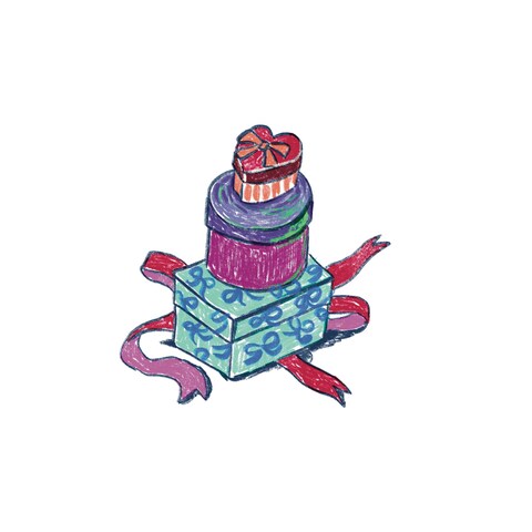 散歩の達人　2024年2月号　カットイラスト