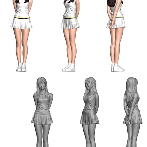 3Dプリント用3Dデータ