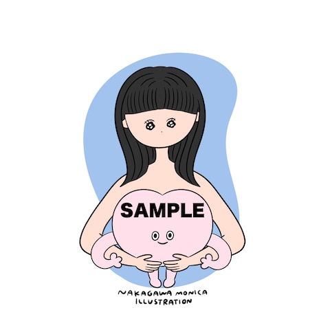 アイコンに。
