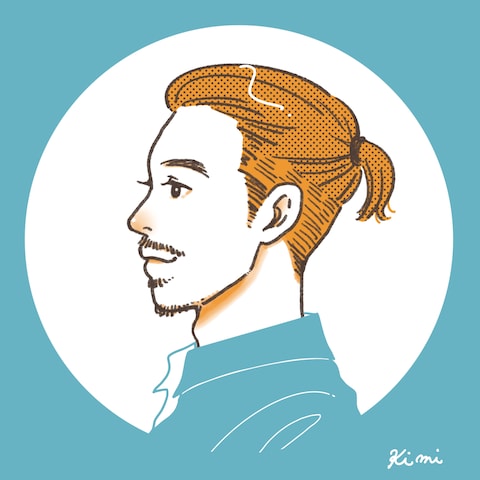アイコンイラスト（男性）