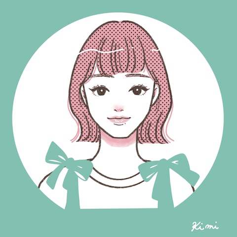 SNS用アイコンイラスト
