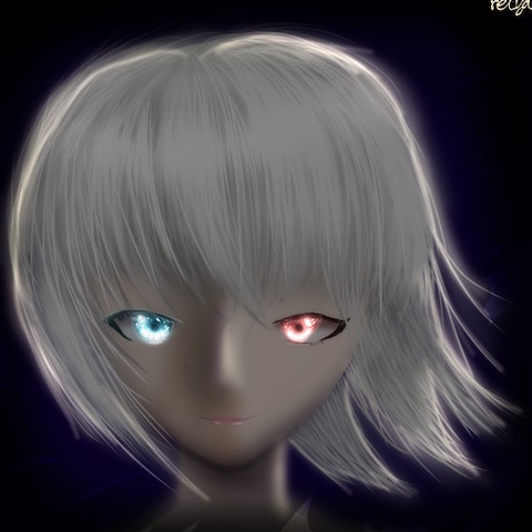 月夜の月下美人