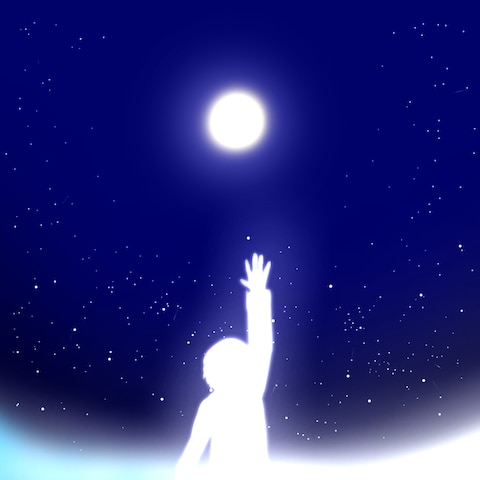 月に助けを…沈みゆく心
