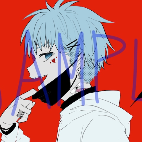 歌ってみたイメージイラスト2