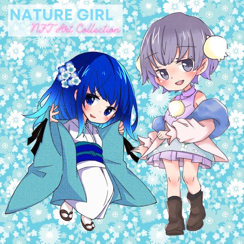 Nature Girl NFT