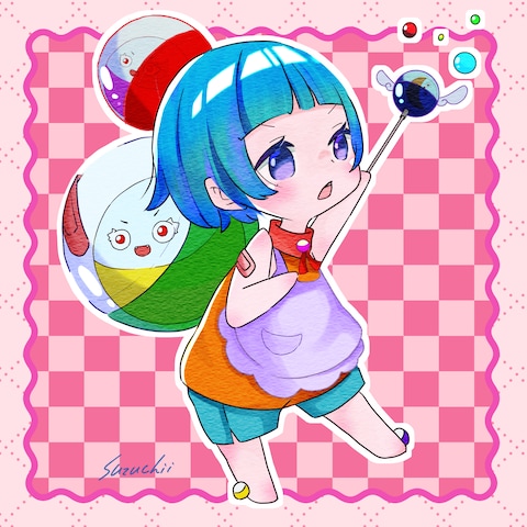 カプセルトイの妖精カプリータ