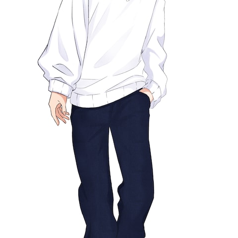 イリアム用立ち絵ご依頼