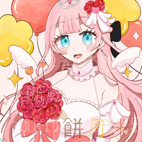 お誕生日イラスト