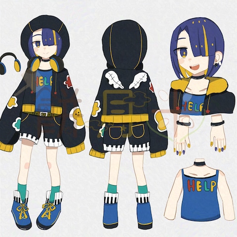 キャラクターデザイン