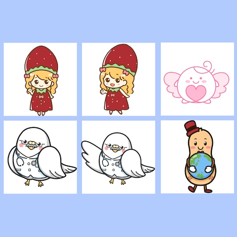 キャラクター制作(過去のご依頼品)