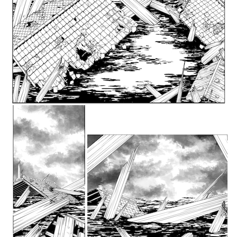 漫画アシスタント(背景サンプル)⑫