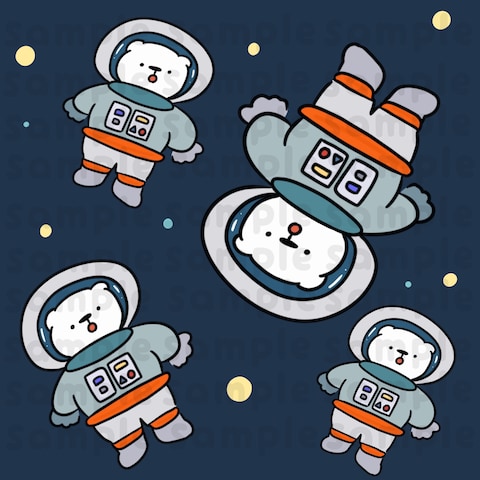宇宙にとびたつ