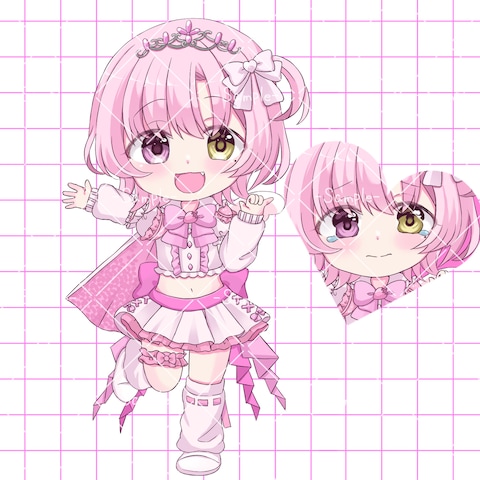 ミニキャラ作成