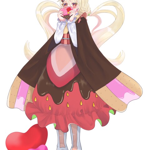 バレンタイン(立ち絵)