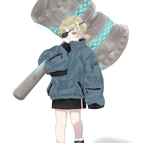 ハンマーガール