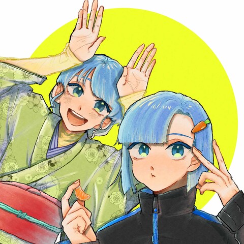 アイコン作成（オリジナルキャラクター）