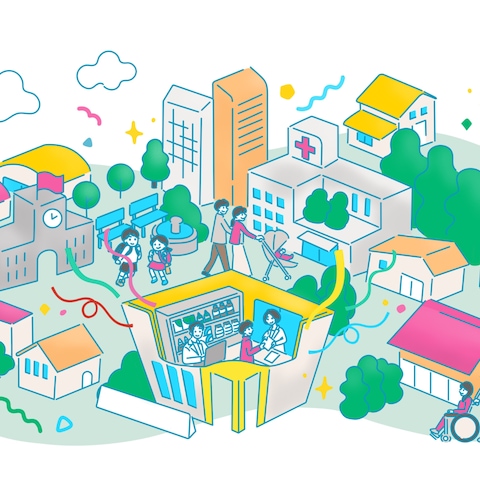 マップイラスト