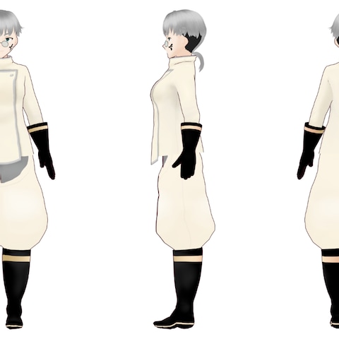 ヴェスティジアル様 Vroid製アバター