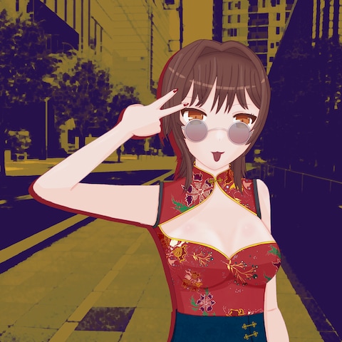 趣味イラスト