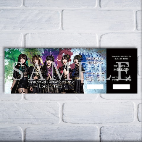 【ライブチケット】MystericGirl