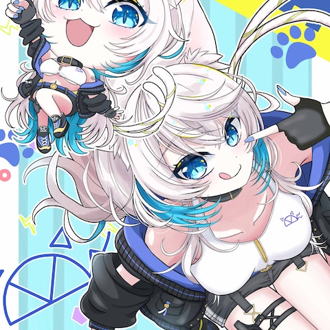 等身・ミニキャラサンプル