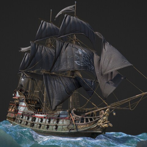 作品01_Black sail：Catherine