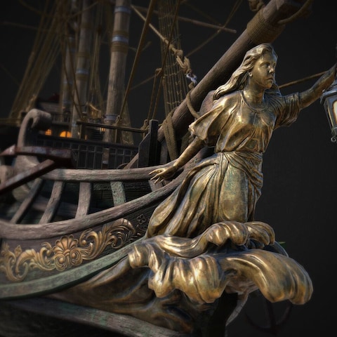 作品01_Black sail：Catherine