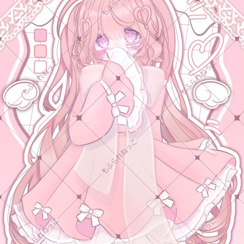 1枚絵、膝上イラスト