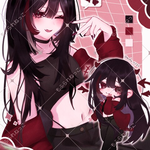 オリジナルイラスト/1枚絵