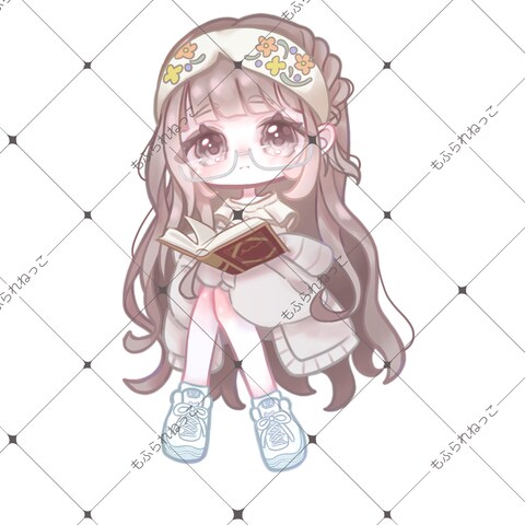 全身イラスト、ミニキャラ