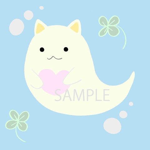 ゆるかわおばけねこ