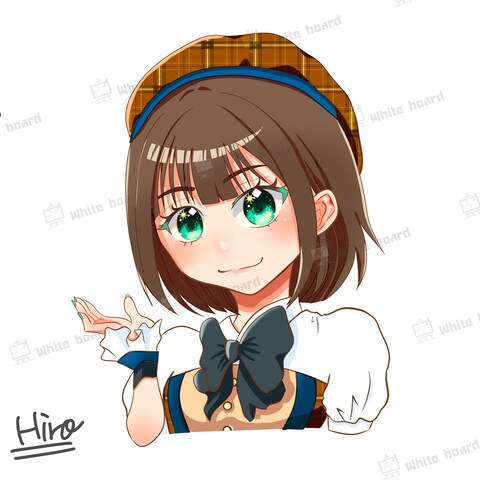 似顔絵