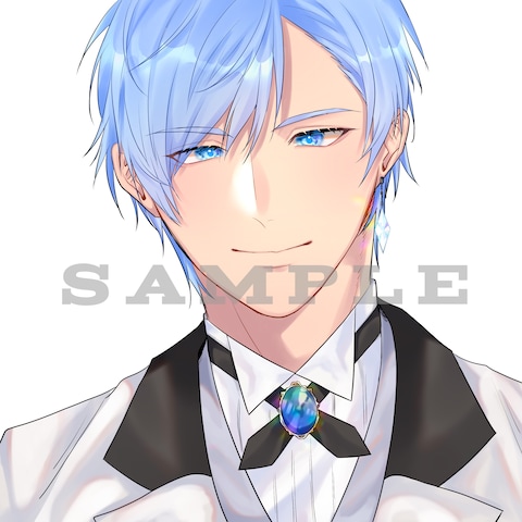 SNSアイコンご依頼イラスト