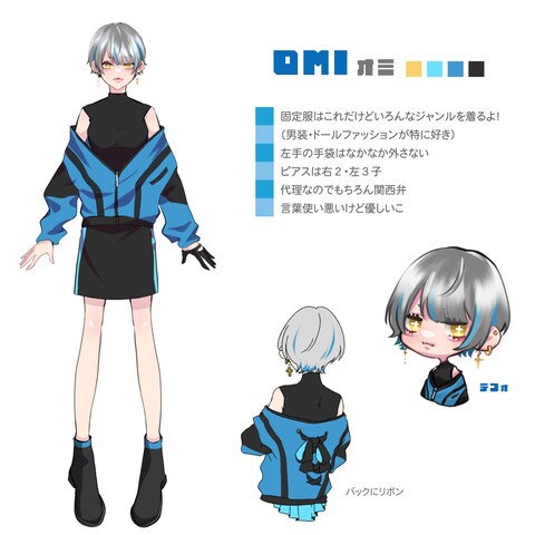 オリジナルキャラクター制作