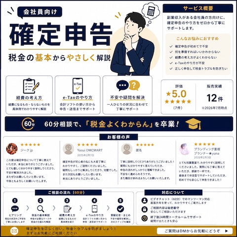 確定申告ビデオチャットサポート