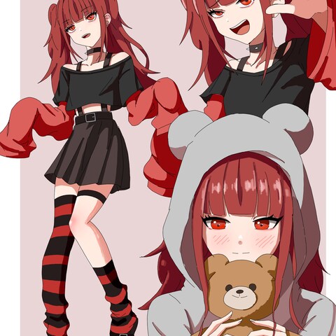 キャラクターデザイン
