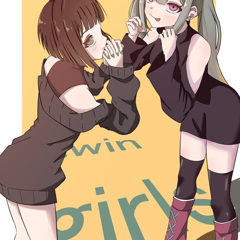 複数イラスト