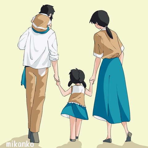 Minneの作家の方にお描きしたアイコン