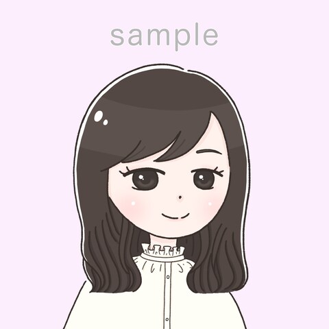 女の子のアイコン
