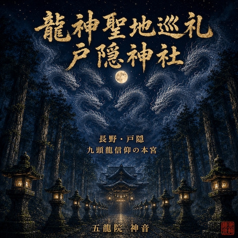 龍神聖地巡礼 ─ 戸隠神社
